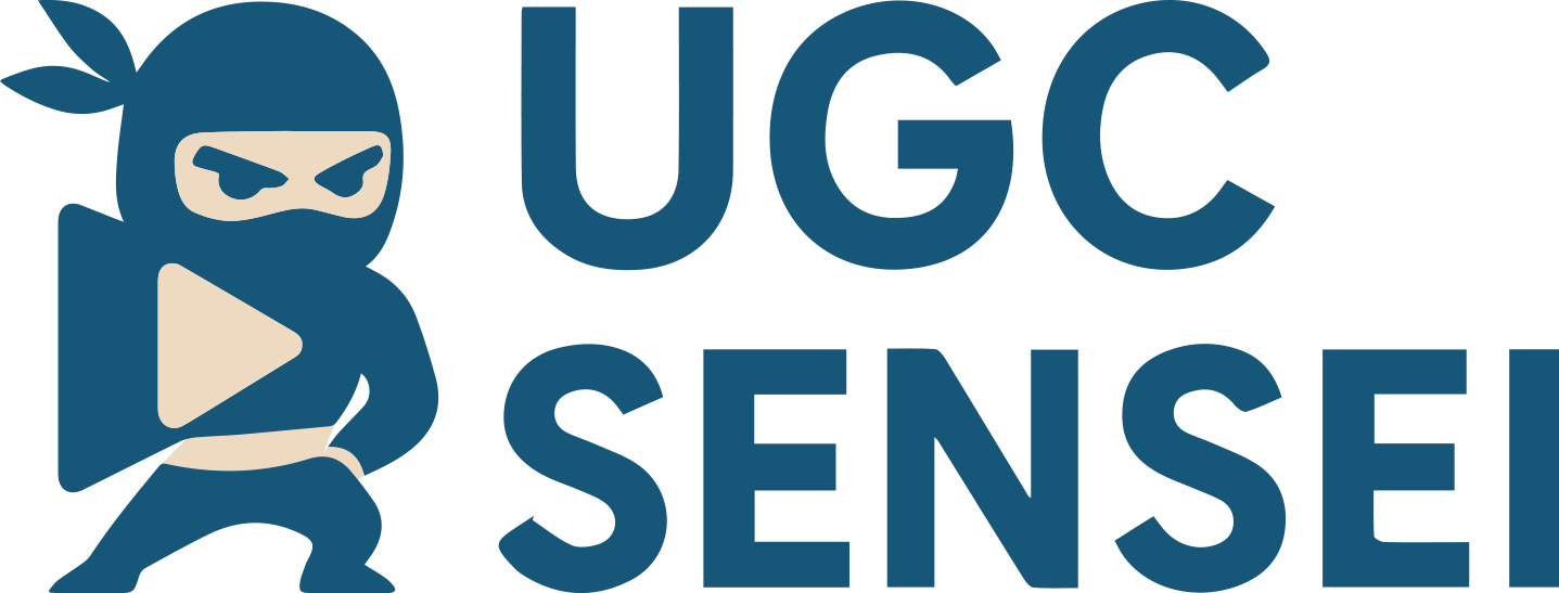 UGC Sensei Logo